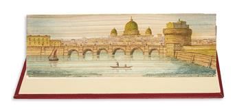 (FORE-EDGE PAINTING.) Heaths Picturesque Annual for 1833.